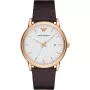 ARMANI AR2502 Orologio da polso al quarzo uomo 43mm acciaio inox quadrante blu