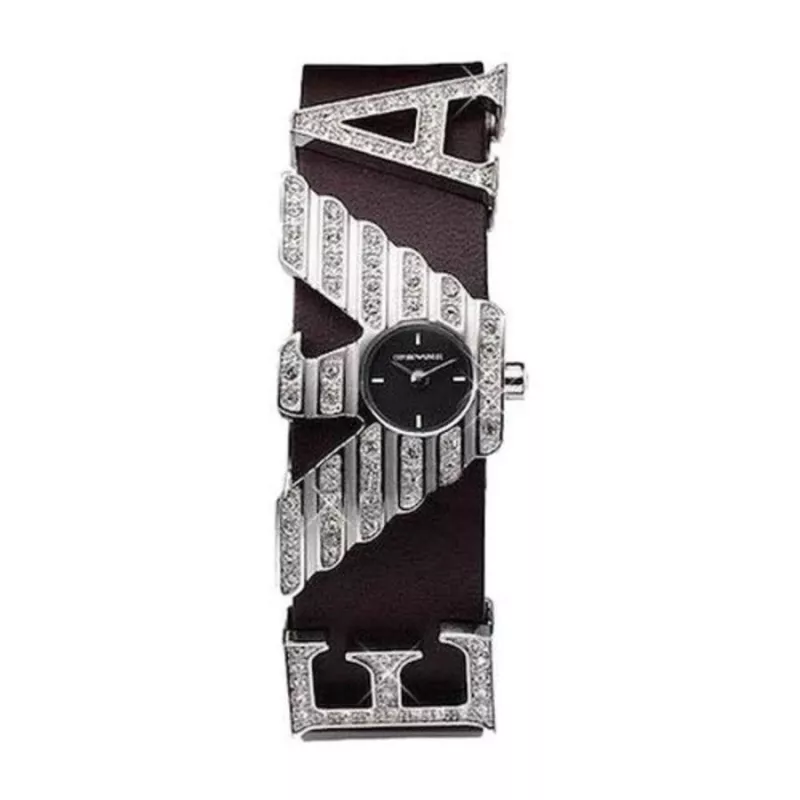 ARMANI AR5628 Orologio donna al quarzo analogico 20mm acciaio inox