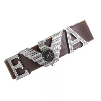 ARMANI AR5628 Orologio donna al quarzo analogico 20mm acciaio inox