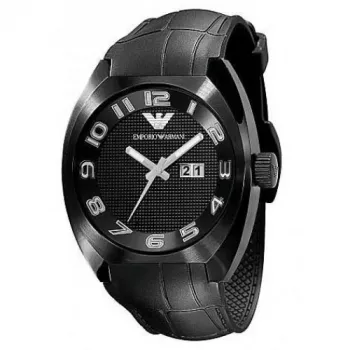 ARMANI AR5844 Orologio cronografo analogico al quarzo uomo 46mm acciaio inox oro rosa