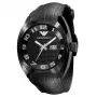 ARMANI AR5844 Orologio cronografo analogico al quarzo uomo 46mm acciaio inox oro rosa