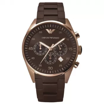 ARMANI AR5891 Orologio al quarzo da uomo 38 mm acciaio inox