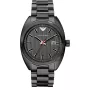 Armani AR5910 Orologio cronografo al quarzo uomo 44mm acciaio inox placcato nero