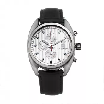 Armani AR5911 Orologio uomo al quarzo Cronografo 42mm quadrante nero acciaio