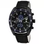 ARMANI AR5916 cronografo da uomo al quarzo 42mm quadrante nero bracciale in acciaio inossidabile color oro rosa e silicone