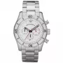 ARMANI AR5932 orologio uomo 45mm acciaio inox oro rosa PVD quarzo cronografo