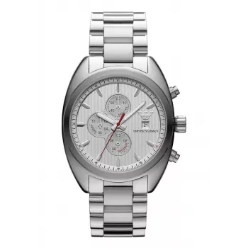 Armani AR5958 orologio uomo al quarzo analogico 42mm nero acciaio inox