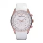 ARMANI AR5979 Orologio cronografo al quarzo unisex 43mm acciaio inox quadrante nero