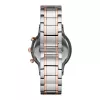 ARMANI AR80025 Orologio cronografo al quarzo uomo 43mm acciaio inox quadrante blu