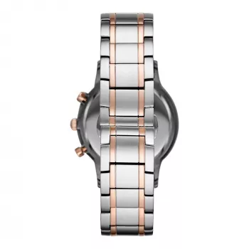 ARMANI AR80025 Orologio cronografo al quarzo uomo 43mm acciaio inox quadrante blu