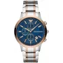ARMANI AR80025 Orologio cronografo al quarzo uomo 43mm acciaio inox quadrante blu