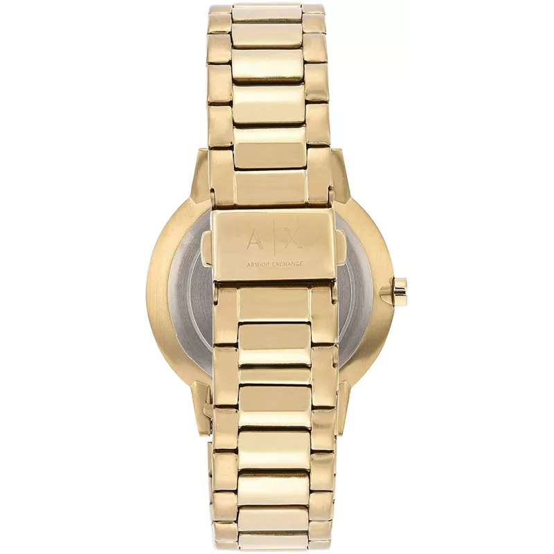 Armani Exchange AX2707 Orologio uomo analogico al quarzo 42 mm acciaio inox quadrante nero