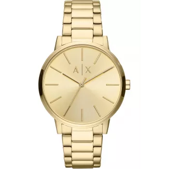 Armani Exchange AX2707 Orologio uomo analogico al quarzo 42 mm acciaio inox quadrante nero