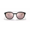 ARMANI EXCHANGE AX4118S81586X Occhiali da sole unisex rettangolari nero opaco grigio scuro specchio argento 54mm