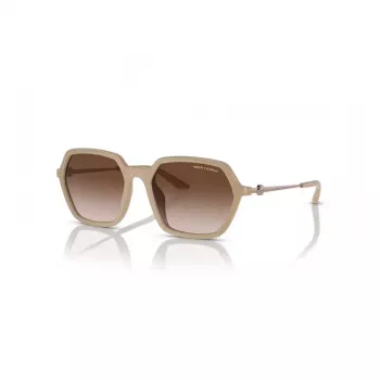 ARMANI EXCHANGE AX4139SU83421 Occhiali da sole unisex quadrati Havana Brown Gradient 52mm