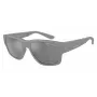 Armani Exchange AX4141SU81806 Occhiali da sole uomo nero opaco grigio scuro 56mm