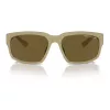 Armani Exchange AX4142SU83487 Occhiali da sole uomo nero opaco grigio 61mm