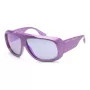 Armani Exchange AX4143SU83534 Occhiali da sole pilot nero opaco lente grigia 67 mm