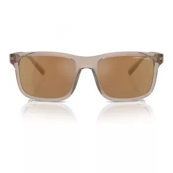 Occhiali da sole da uomo ARMANI EXCHANGE AX4145S83445A nero opaco 57 mm