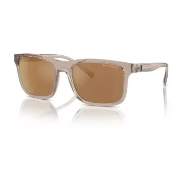 Occhiali da sole da uomo ARMANI EXCHANGE AX4145S83445A nero opaco 57 mm