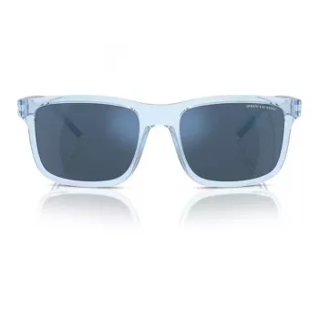 Armani Exchange AX4145S834555 Occhiali da sole uomo - montatura rettangolare in propionato - 57/19/145 mm