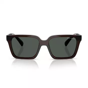 Armani Exchange AX4147S835773 Occhiali da sole unisex Havana montatura lenti marroni 56mm