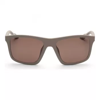 ARMANI EXCHANGE AX4149SU83617 Occhiali da sole rettangolari uomo Havana marrone montatura in acetato lenti in policarbonato marroni 56/18/145 mm