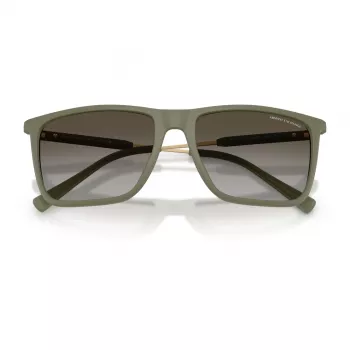 Armani Exchange AX4160S838113 Occhiali da sole uomo Havana Brown Gradient 57mm
