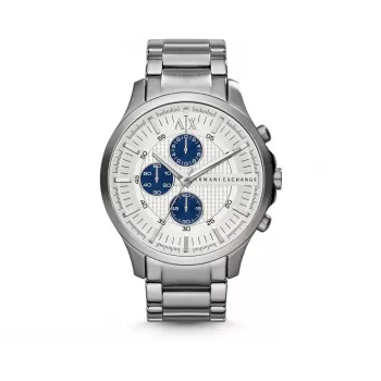 Armani Exchange Orologio cronografo da uomo AX2136 acciaio inox 46mm
