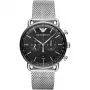 ARMANI Exchange orologio cronografo uomo AR11104 46mm nero acciaio inox