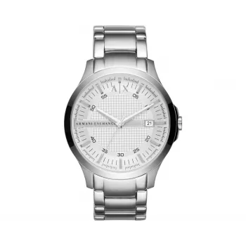Armani Exchange Orologio uomo AX2177 46mm acciaio inox quadrante nero