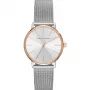 ARMANI EXCHANGE Orologio da donna AX5537 al quarzo analogico 36 mm argento acciaio inox