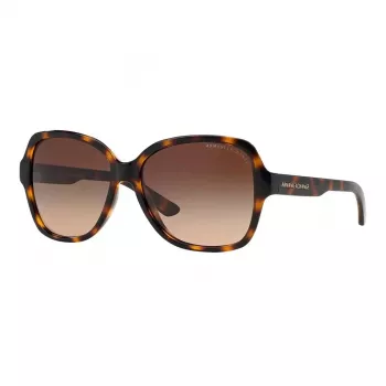 ARMANI EXCHANGE Occhiali da sole donna AX4029S811713 Havana montatura in acetato lenti marroni sfumate 57mm