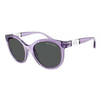 Occhiali da sole da donna Armani Exchange AX4120S823687 havana squadrati 54 mm