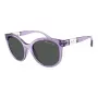 Occhiali da sole da donna Armani Exchange AX4120S823687 havana squadrati 54 mm