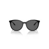 Armani Exchange Occhiali da sole donna AX4140S815887 - montatura nera, lenti grigie, 55 mm