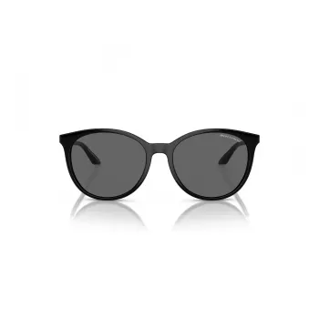 Armani Exchange Occhiali da sole donna AX4140S815887 - montatura nera, lenti grigie, 55 mm