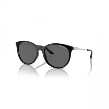 Armani Exchange Occhiali da sole donna AX4140S815887 - montatura nera, lenti grigie, 55 mm