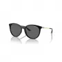 Armani Exchange Occhiali da sole donna AX4140S815887 - montatura nera, lenti grigie, 55 mm