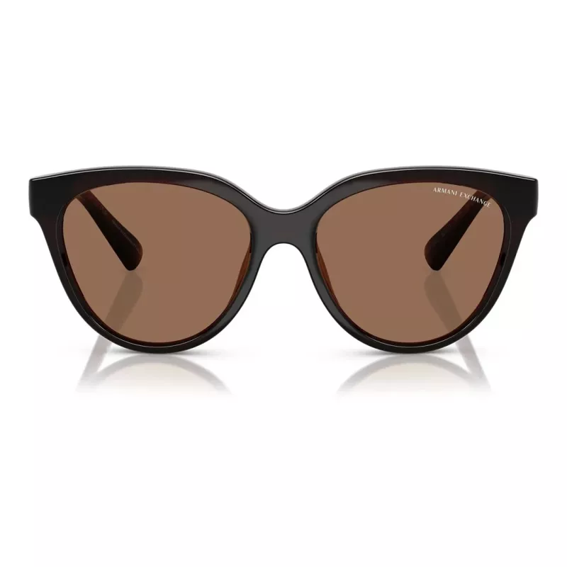 Armani Exchange Occhiali da Sole Donna AX4148SU83577 Havana Brown Gradient 56mm