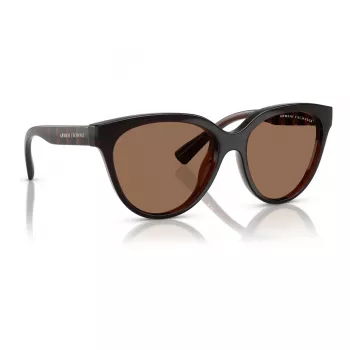 Armani Exchange Occhiali da Sole Donna AX4148SU83577 Havana Brown Gradient 56mm