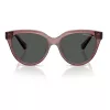 Armani Exchange Occhiali da sole donna AX4148SU83598 Havana Marrone Rettangolari 56mm