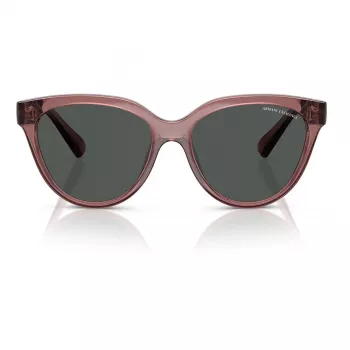 Armani Exchange Occhiali da sole donna AX4148SU83598 Havana Marrone Rettangolari 56mm