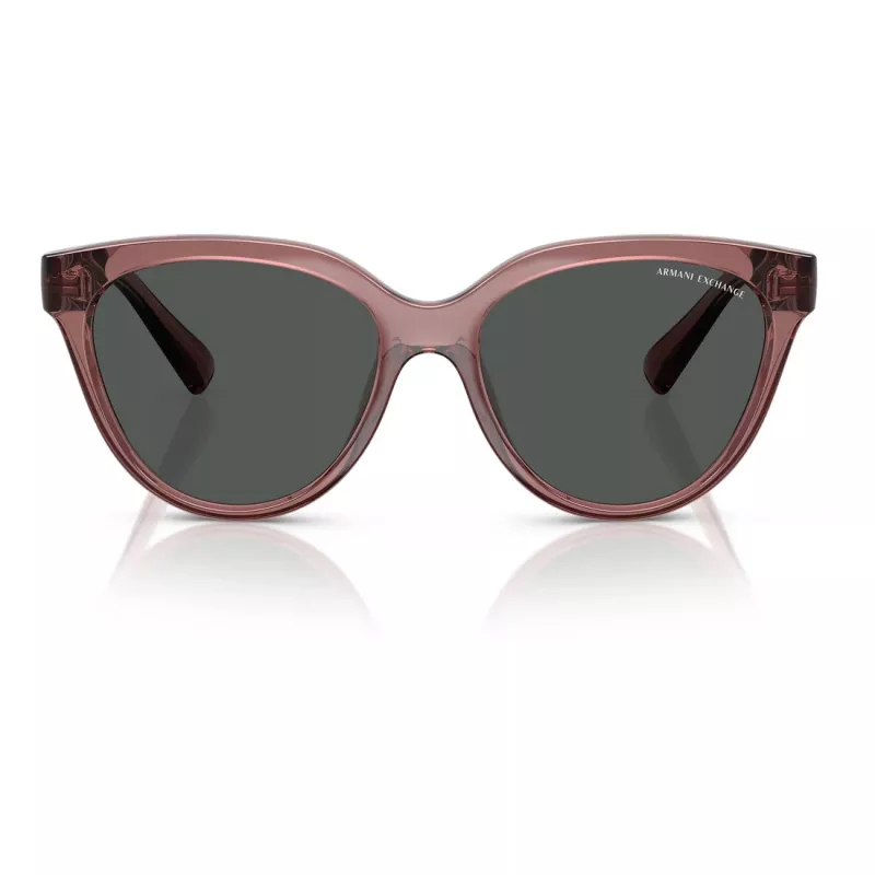 Armani Exchange Occhiali da sole donna AX4148SU83598 Havana Marrone Rettangolari 56mm