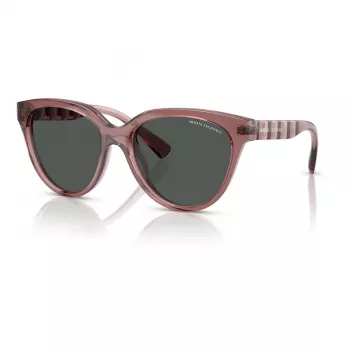 Armani Exchange Occhiali da sole donna AX4148SU83598 Havana Marrone Rettangolari 56mm