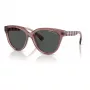 Armani Exchange Occhiali da sole donna AX4148SU83598 Havana Marrone Rettangolari 56mm