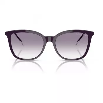 ARMANI EXCHANGE Occhiali da sole donna AX4151S836479 marrone havana grigio gradiente 55mm