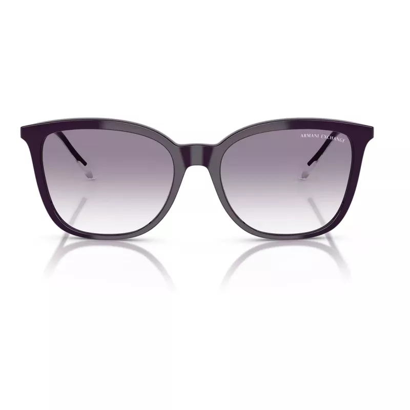 ARMANI EXCHANGE Occhiali da sole donna AX4151S836479 marrone havana grigio gradiente 55mm