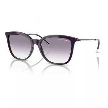ARMANI EXCHANGE Occhiali da sole donna AX4151S836479 marrone havana grigio gradiente 55mm
