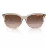 ARMANI EXCHANGE Occhiali da sole donna AX4151S836613 Havana Brown sfumato 55mm